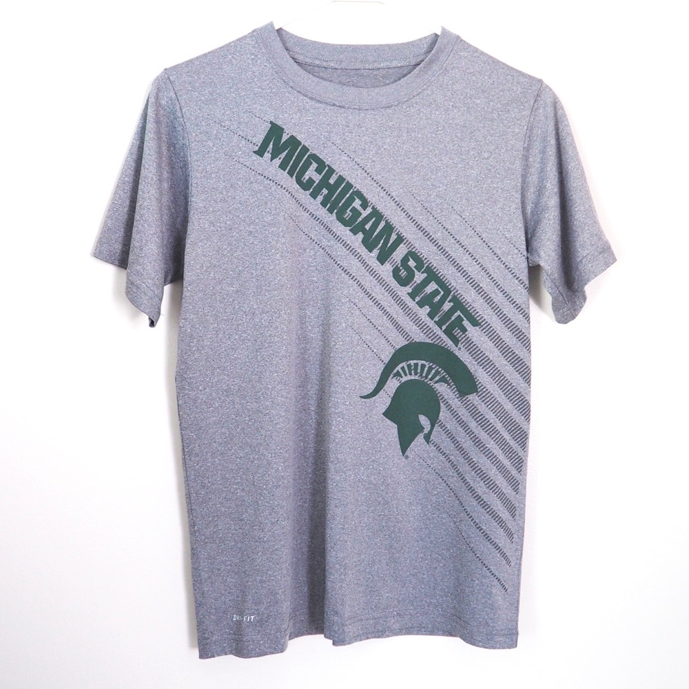 Michigan State Nike Dri Fit Shirt